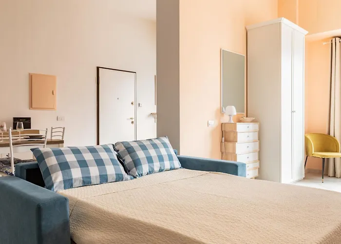 Lägenhet Open Space A 1' Dalla Stazione